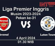 Liga Inggris Malam Ini Siaran Langsung