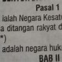 Pasal 31 Ayat 1 Dan 2 Menjelaskan Tentang